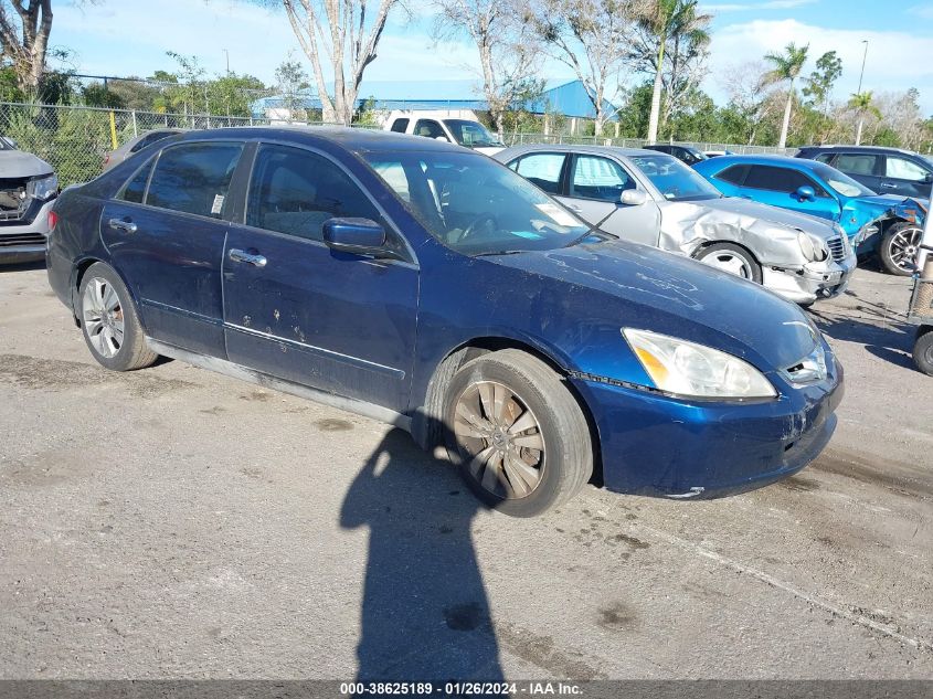 2005 Honda Accord 2.4 Lx VIN: 1HGCM56435A114490 Lot: 38625189