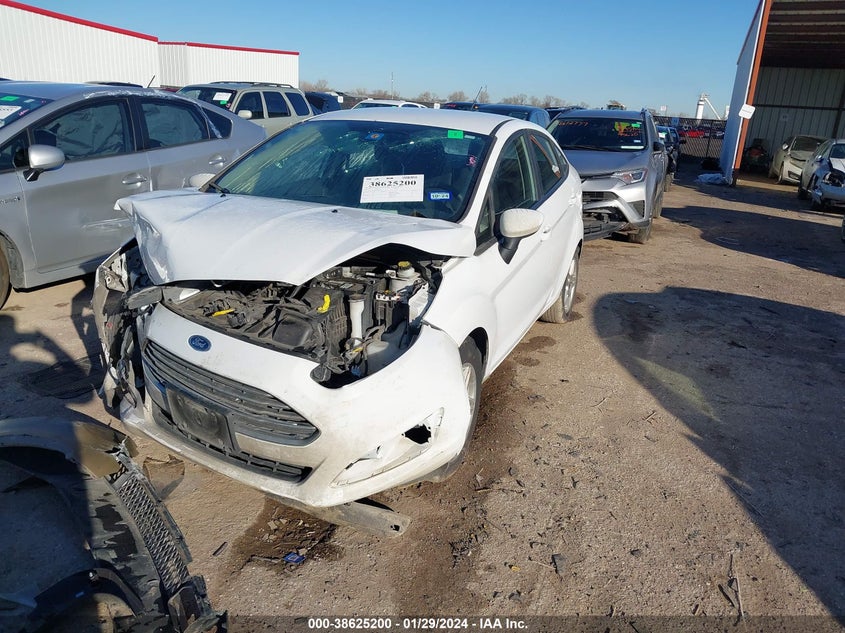 VIN 3FADP4BJXKM163108 2019 FORD FIESTA SE