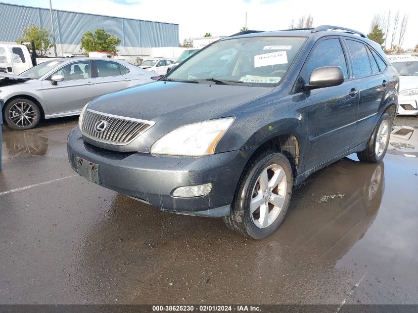 2005 Lexus Rx 330 VIN: 2T2HA31U75C040393 Lot: 38625230