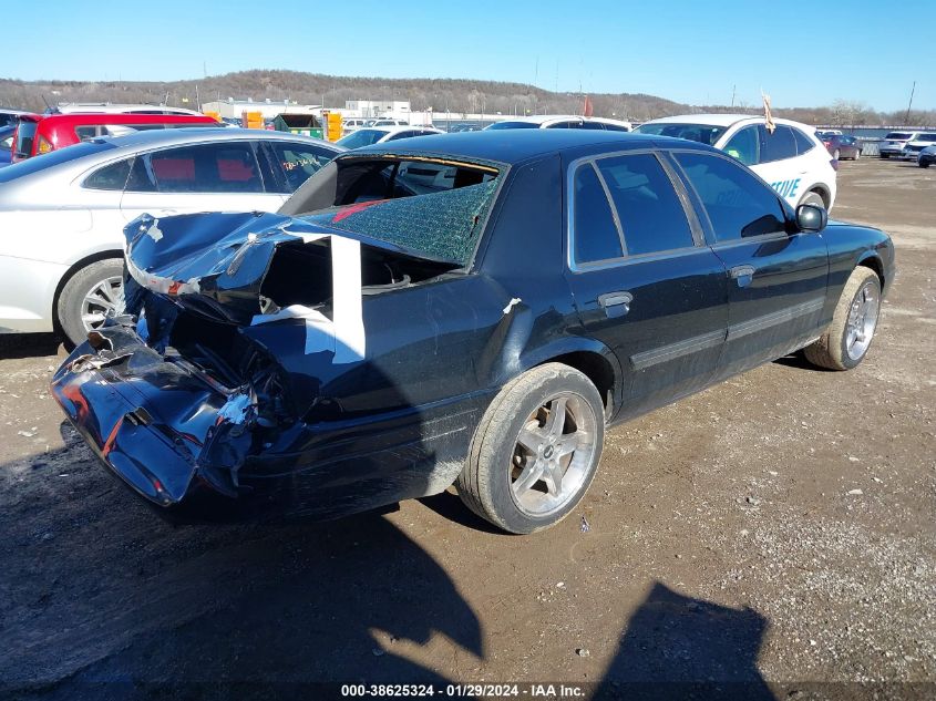 2009 Ford Crown Victoria Police/Police Interceptor VIN: 2FAHP71V29X105421 Lot: 38625324
