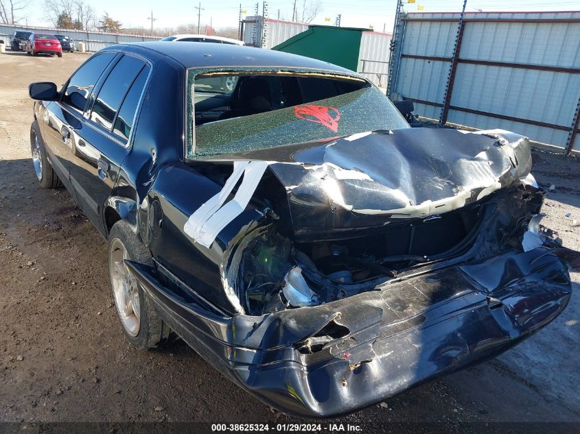 2009 Ford Crown Victoria Police/Police Interceptor VIN: 2FAHP71V29X105421 Lot: 38625324