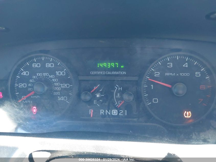 2009 Ford Crown Victoria Police/Police Interceptor VIN: 2FAHP71V29X105421 Lot: 38625324