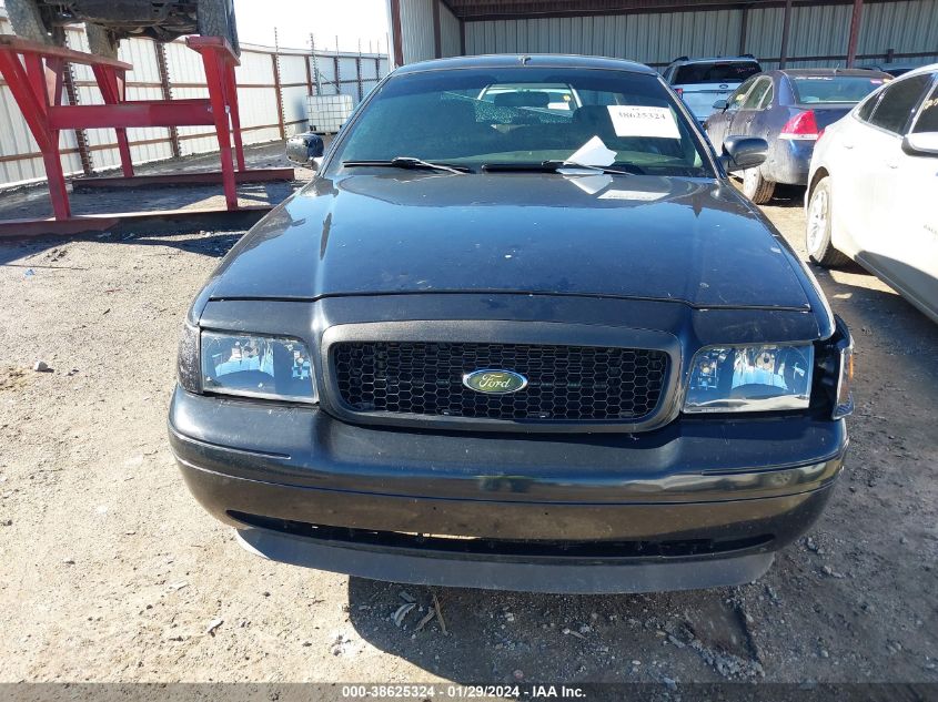 2009 Ford Crown Victoria Police/Police Interceptor VIN: 2FAHP71V29X105421 Lot: 38625324