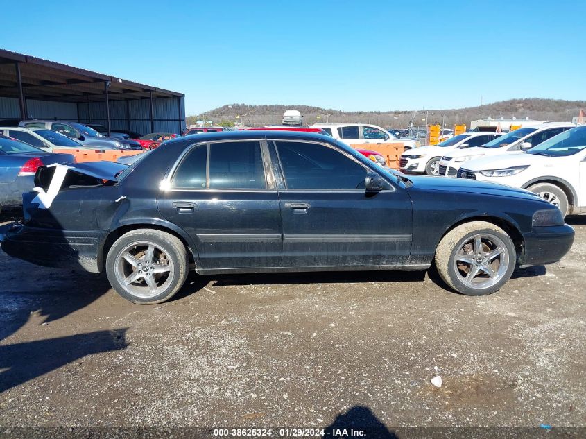 2009 Ford Crown Victoria Police/Police Interceptor VIN: 2FAHP71V29X105421 Lot: 38625324