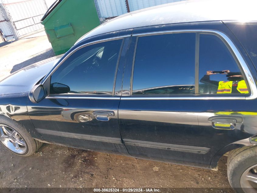 2009 Ford Crown Victoria Police/Police Interceptor VIN: 2FAHP71V29X105421 Lot: 38625324