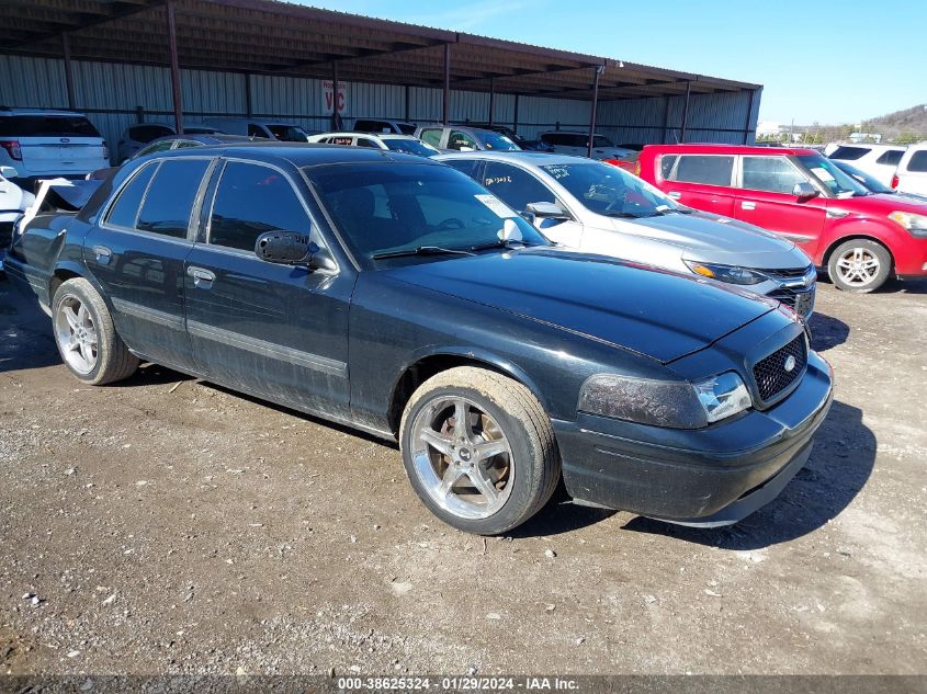 2009 Ford Crown Victoria Police/Police Interceptor VIN: 2FAHP71V29X105421 Lot: 38625324