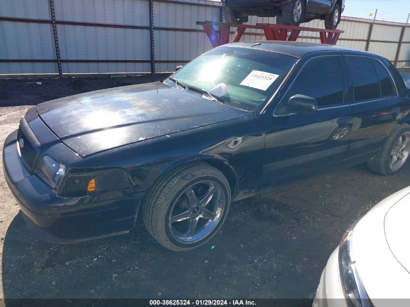 2009 Ford Crown Victoria Police/Police Interceptor VIN: 2FAHP71V29X105421 Lot: 38625324