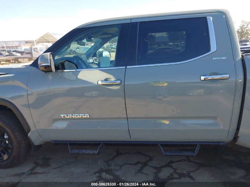 2023 Toyota Tundra Crewmax Limited VIN: 5TFJA5DB0PX08933 Lot: 38625330