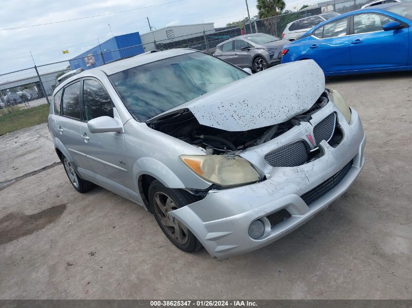 2005 Pontiac Vibe VIN: 5Y2SL63855Z432591 Lot: 38625347