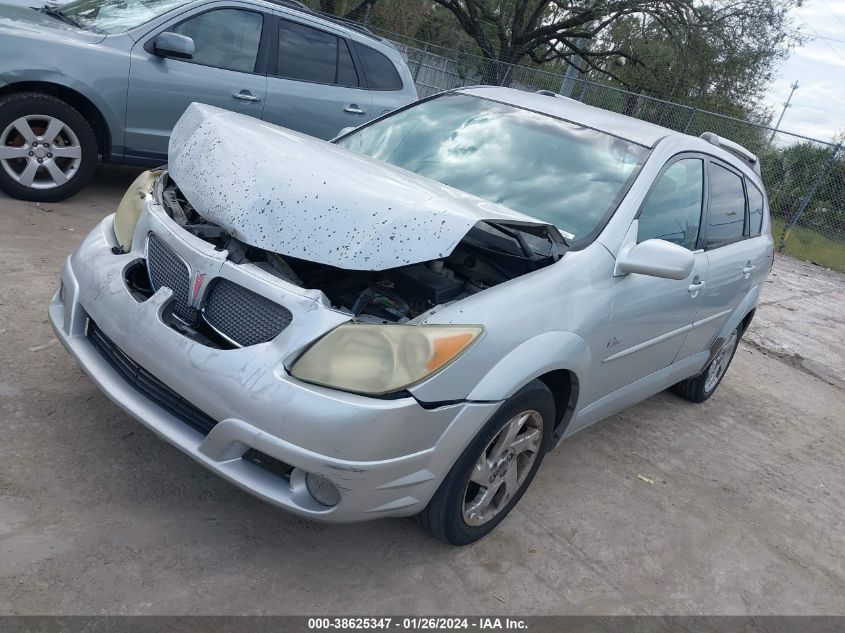 2005 Pontiac Vibe VIN: 5Y2SL63855Z432591 Lot: 38625347