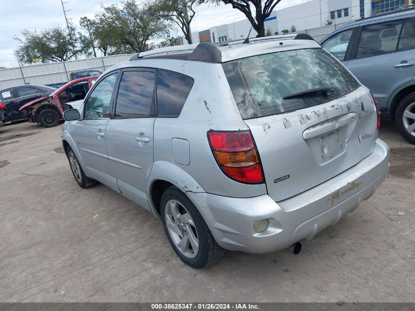 2005 Pontiac Vibe VIN: 5Y2SL63855Z432591 Lot: 38625347