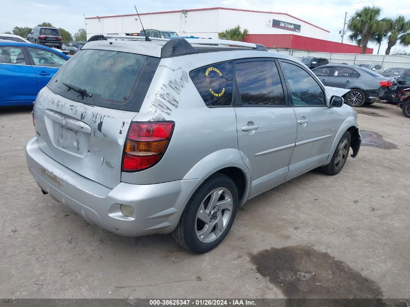 2005 Pontiac Vibe VIN: 5Y2SL63855Z432591 Lot: 38625347