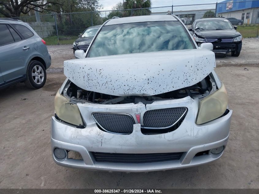 2005 Pontiac Vibe VIN: 5Y2SL63855Z432591 Lot: 38625347