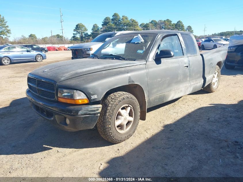 2000 Dodge Dakota Slt/Sport VIN: 1B7GL22X7YS502788 Lot: 38625368