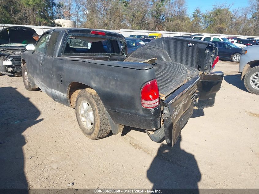 2000 Dodge Dakota Slt/Sport VIN: 1B7GL22X7YS502788 Lot: 38625368