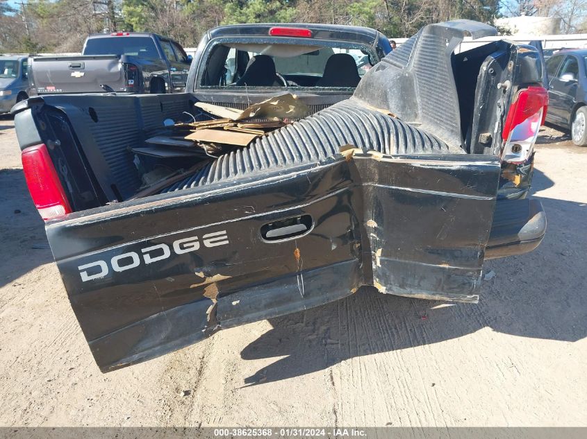 2000 Dodge Dakota Slt/Sport VIN: 1B7GL22X7YS502788 Lot: 38625368