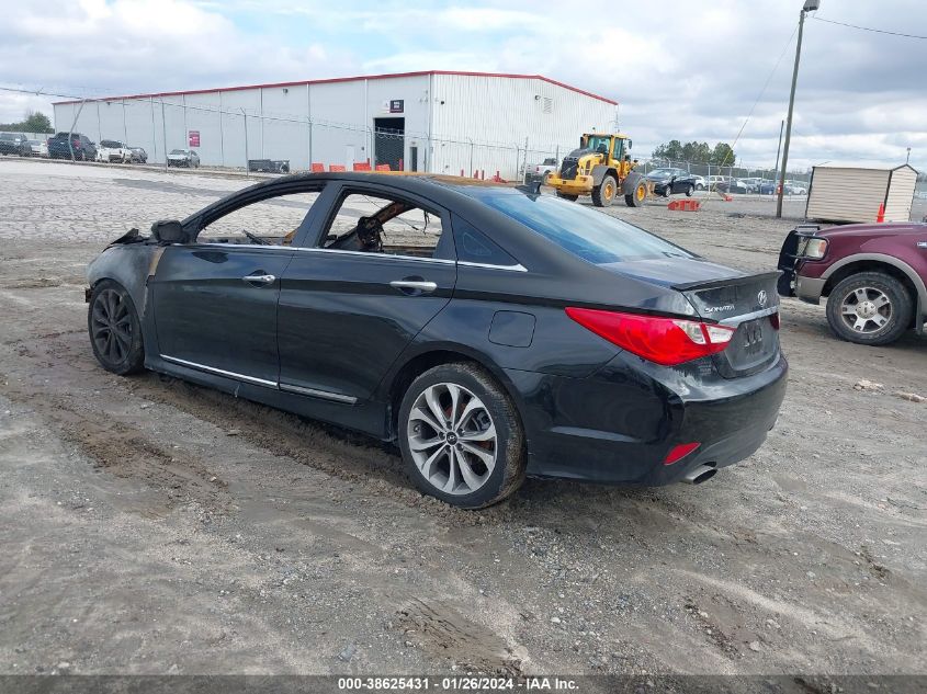 2014 Hyundai Sonata Se VIN: 5NPEC4ACXEH841217 Lot: 38837673