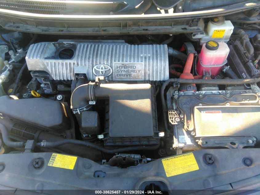 2013 Toyota Prius Two VIN: JTDKN3DU6D1732268 Lot: 38625457