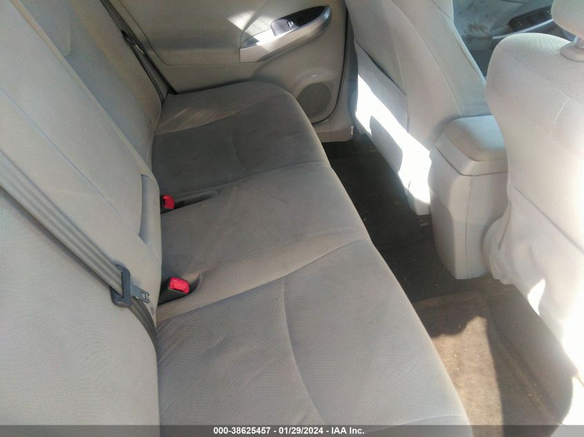 2013 Toyota Prius Two VIN: JTDKN3DU6D1732268 Lot: 38625457