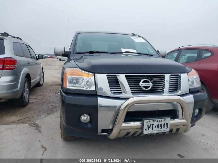 2014 Nissan Titan Sv VIN: 1N6AA0ED5EN520005 Lot: 38625563