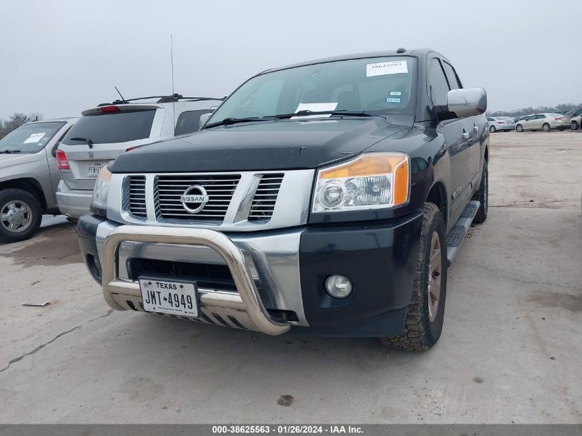 2014 Nissan Titan Sv VIN: 1N6AA0ED5EN520005 Lot: 38625563