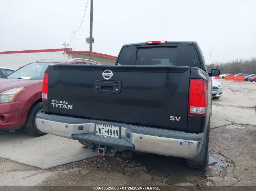 2014 Nissan Titan Sv VIN: 1N6AA0ED5EN520005 Lot: 38625563