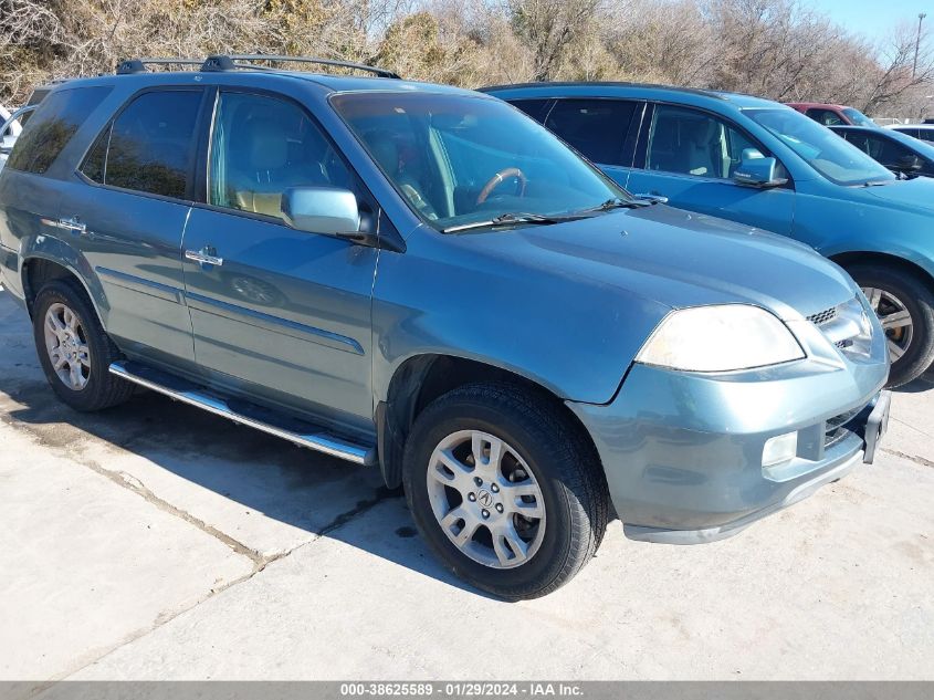 2005 Acura Mdx VIN: 2HNYD18895H541505 Lot: 38625589