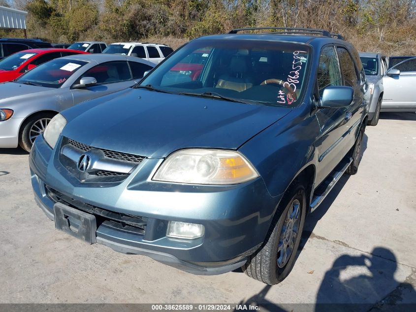 2005 Acura Mdx VIN: 2HNYD18895H541505 Lot: 38625589