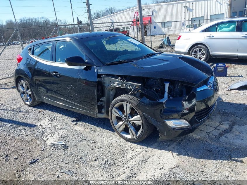 2017 HYUNDAI VELOSTER VALUE EDITION - KMHTC6AD9HU316926