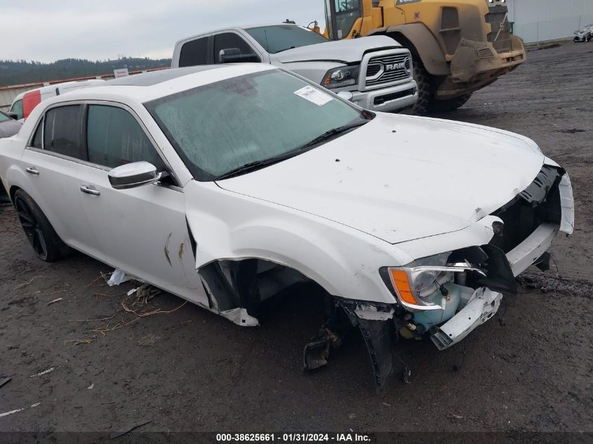 2012 Chrysler 300C VIN: 2C3CCAETXCH136573 Lot: 38625661