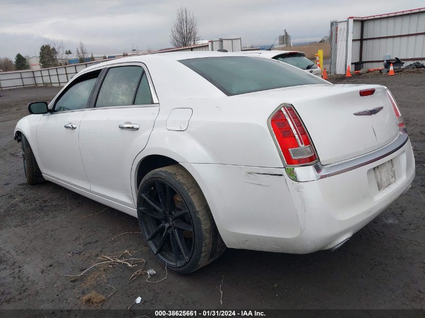 2012 Chrysler 300C VIN: 2C3CCAETXCH136573 Lot: 38625661