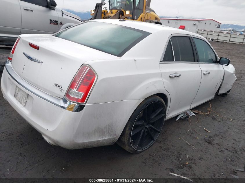 2012 Chrysler 300C VIN: 2C3CCAETXCH136573 Lot: 38625661