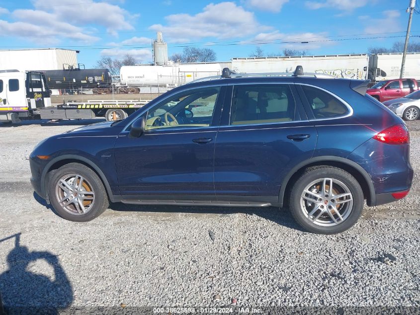 2013 Porsche Cayenne Diesel VIN: WP1AF2A29DLA36836 Lot: 38625698