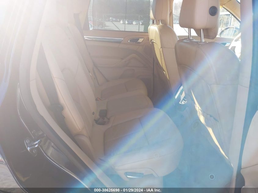 2013 Porsche Cayenne Diesel VIN: WP1AF2A29DLA36836 Lot: 38625698