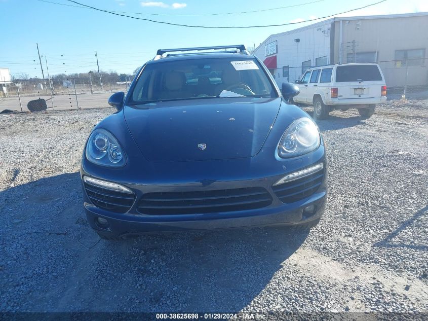 2013 Porsche Cayenne Diesel VIN: WP1AF2A29DLA36836 Lot: 38625698