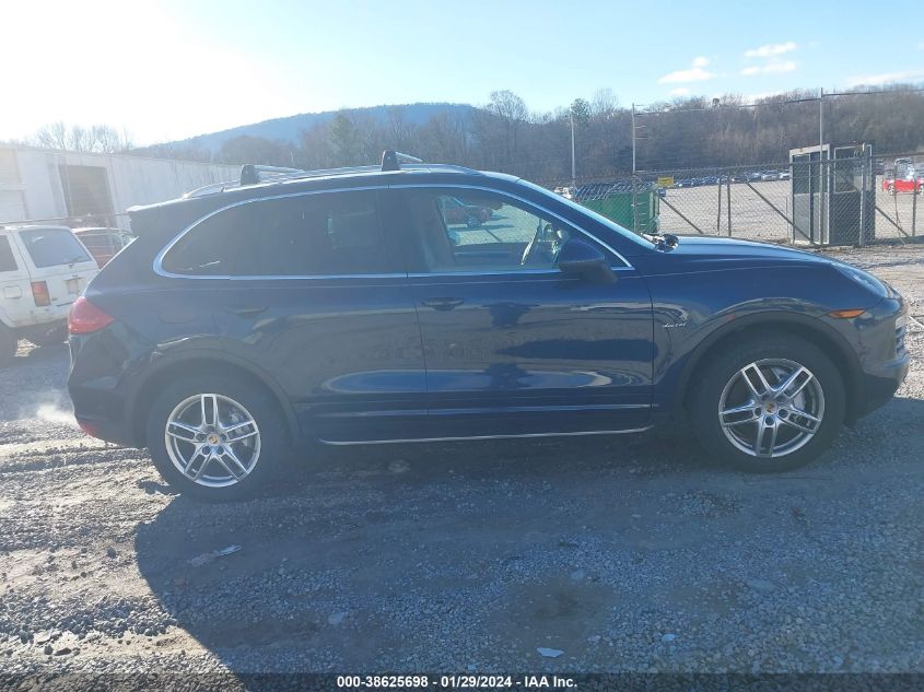 2013 Porsche Cayenne Diesel VIN: WP1AF2A29DLA36836 Lot: 38625698