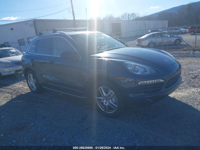 2013 Porsche Cayenne Diesel VIN: WP1AF2A29DLA36836 Lot: 38625698