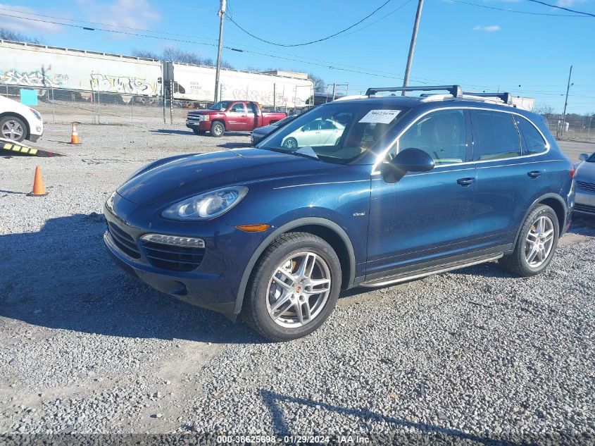 2013 Porsche Cayenne Diesel VIN: WP1AF2A29DLA36836 Lot: 38625698