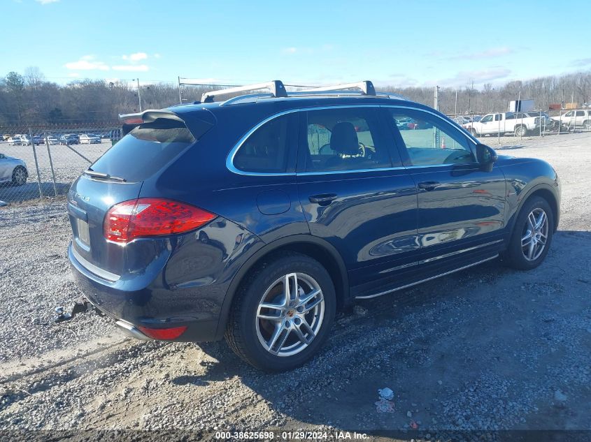 2013 Porsche Cayenne Diesel VIN: WP1AF2A29DLA36836 Lot: 38625698