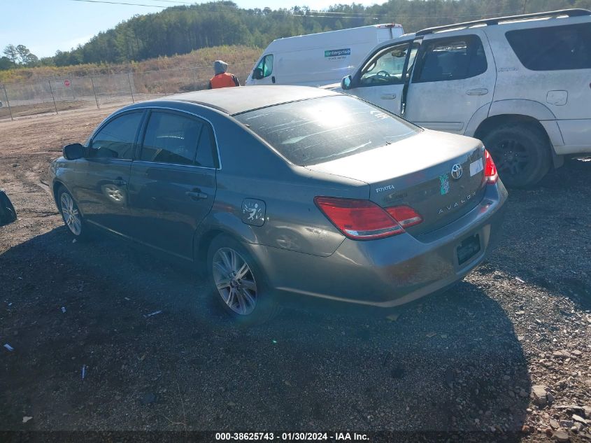 2007 Toyota Avalon Limited VIN: 4T1BK36B97U176069 Lot: 38625743