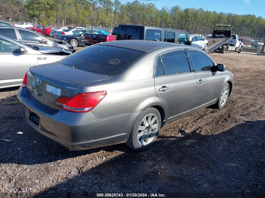 2007 Toyota Avalon Limited VIN: 4T1BK36B97U176069 Lot: 38625743