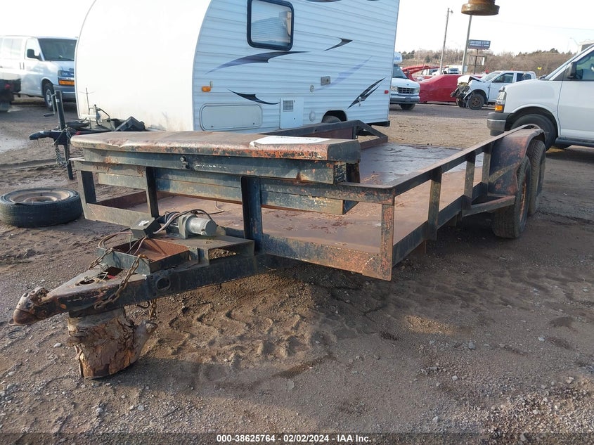 12345678911111111 2000 16 Ft Homemade Sided Trailer photo 1