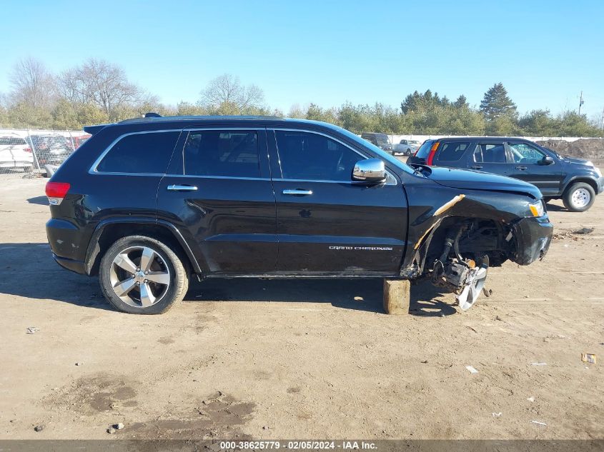 2015 Jeep Grand Cherokee Overland VIN: 1C4RJFCGXFC951068 Lot: 38625779