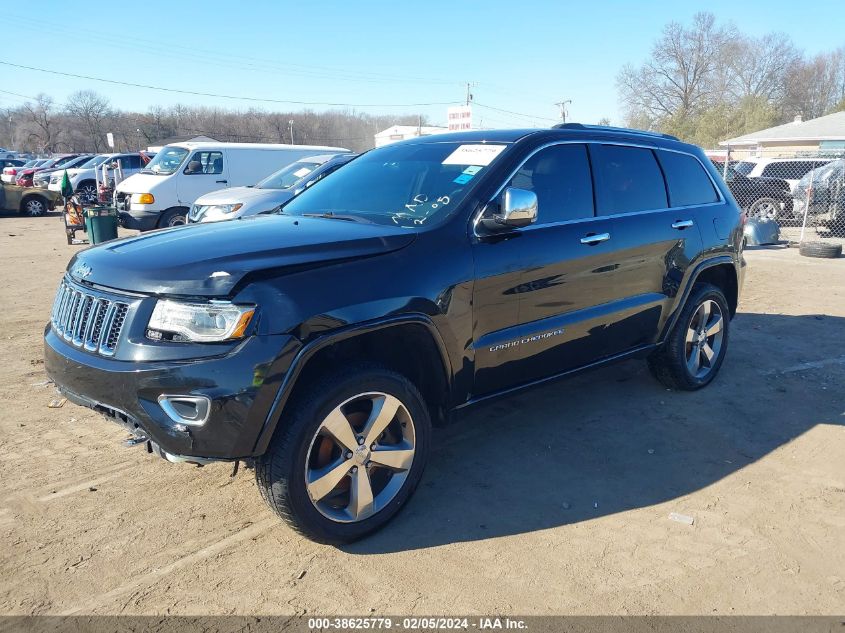 2015 Jeep Grand Cherokee Overland VIN: 1C4RJFCGXFC951068 Lot: 38625779