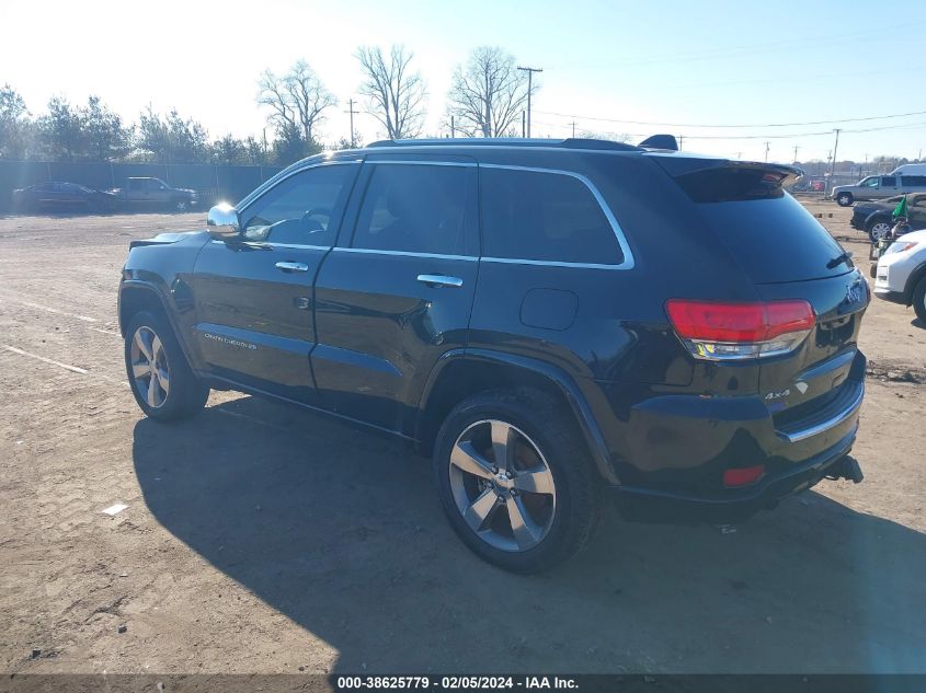 2015 Jeep Grand Cherokee Overland VIN: 1C4RJFCGXFC951068 Lot: 38625779