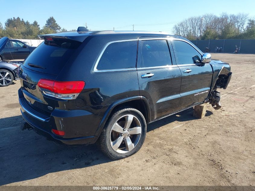 2015 Jeep Grand Cherokee Overland VIN: 1C4RJFCGXFC951068 Lot: 38625779