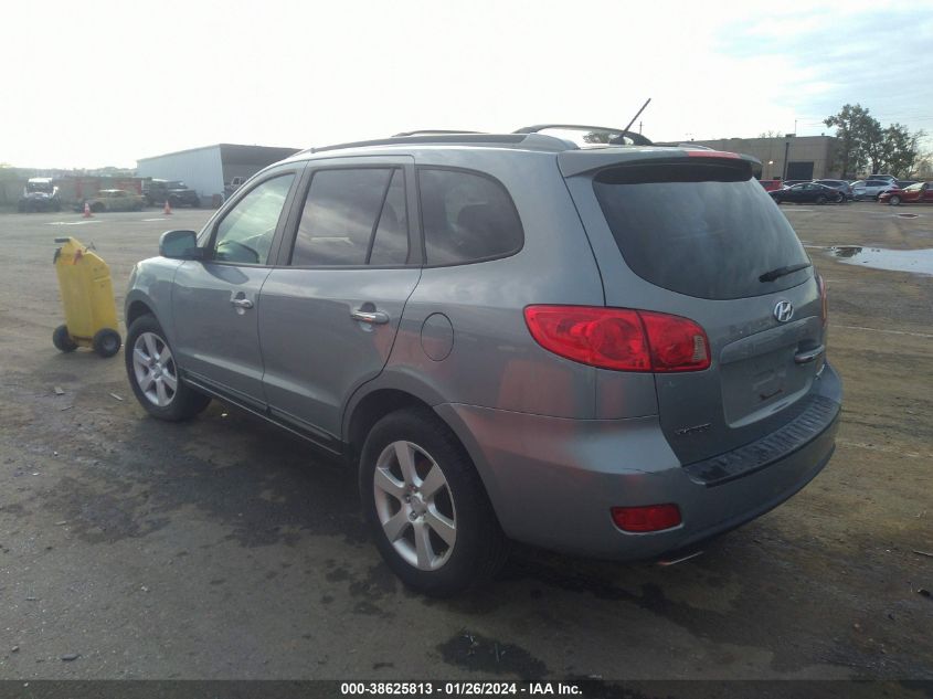 2007 Hyundai Santa Fe Limited/Se VIN: 5NMSH13E97H042966 Lot: 38625813