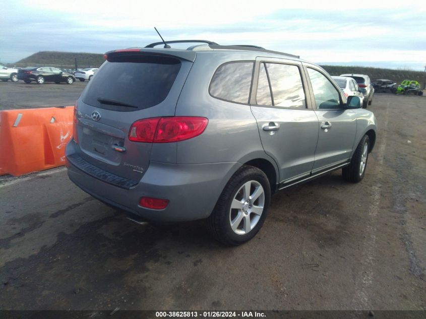 5NMSH13E97H042966 2007 Hyundai Santa Fe Limited/Se