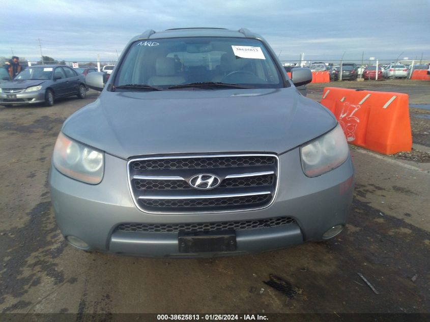 2007 Hyundai Santa Fe Limited/Se VIN: 5NMSH13E97H042966 Lot: 38625813