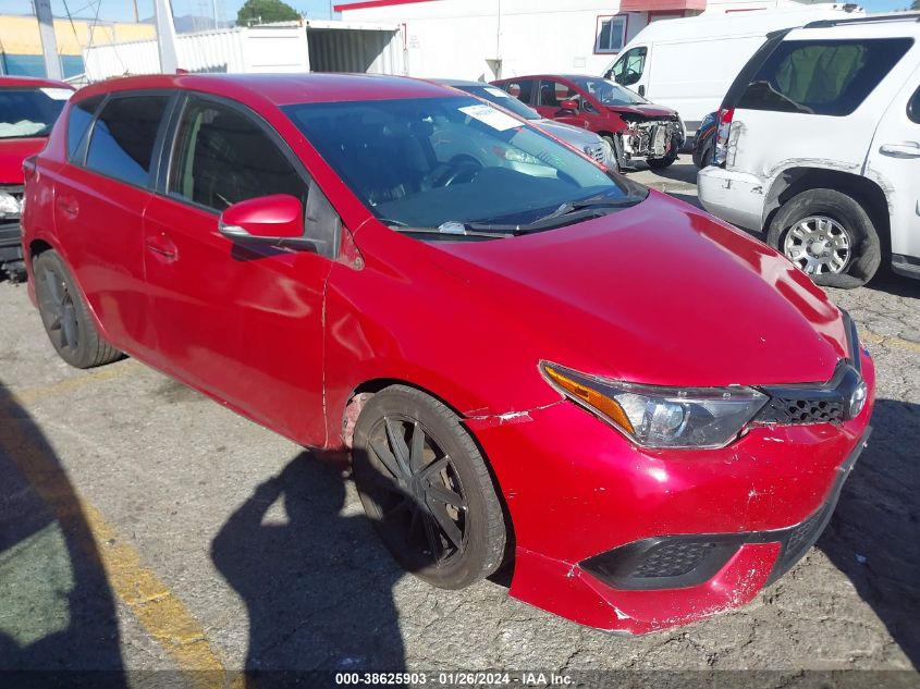 2016 Scion Im VIN: JTNKARJE5GJ508193 Lot: 38625903